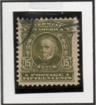 Stamps United States -  Clay