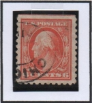 Stamps United States -  Washington