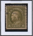 Stamps United States -  Washington