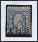 Stamps United States -  Washington