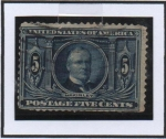 Stamps United States -  William McKinley