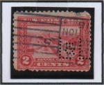 Stamps United States -  Canal d' Panama