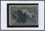 Stamps United States -  Colon