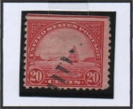 Stamps United States -  Puerta dorado