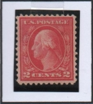 Stamps United States -  Washington