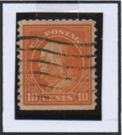 Stamps United States -  Franklin