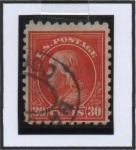 Stamps United States -  Franklin