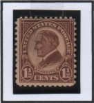 Stamps United States -  Warren Harding