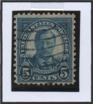 Stamps United States -  Theodoro Roosevelt