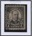 Stamps United States -  William McKinley