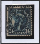 Stamps United States -  Indio Americano