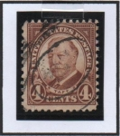 Stamps United States -  William H. Taft