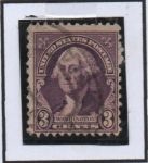 Stamps United States -  Washington