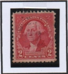 Stamps United States -  Washington