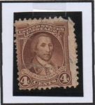 Stamps United States -  Washington