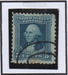 Stamps United States -  Washington