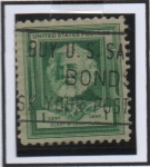 Stamps Spain -  Henry W. Longfellow