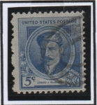 Stamps Spain -  Edward Macdowel