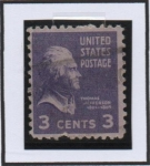 Stamps Spain -  Jefferson