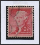 Stamps United States -  Jefferson