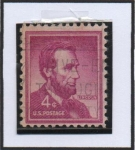 Stamps United States -  Lincoln