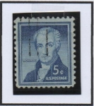 Stamps United States -  Monroe