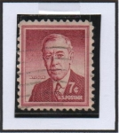 Stamps United States -  Wilson