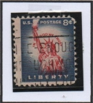 Stamps United States -  Estatua d' l' Livertad