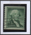 Stamps United States -  Washington