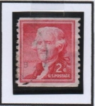 Stamps United States -  Jefferson