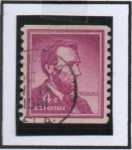 Stamps United States -  Lincoln