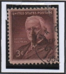 Stamps United States -  George Eastman