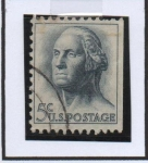 Stamps United States -  Washington