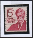 Stamps United States -  Oliver Wendell