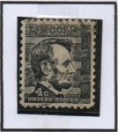 Stamps United States -  Lincoln