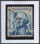 Stamps United States -  Washington