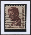 Stamps United States -  John F. Kennedy