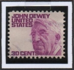 Stamps United States -  John Dewey