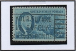 Stamps United States -  Roosevelt