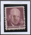 Stamps United States -  David Eisenhower