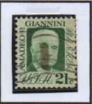 Stamps United States -  Amadeo P. Giannini