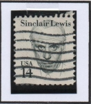 Sellos de America - Estados Unidos -  Sinclair Lewis