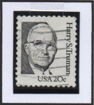 Stamps United States -  Harry S. Truman