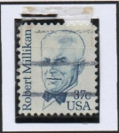 Stamps United States -  Rober Millikan