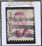 Stamps United States -  Greenville Clark