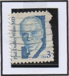 Stamps United States -  Paul Uudley