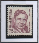 Stamps United States -  Wendell Willcie