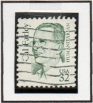 Stamps United States -  Car Farley