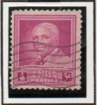 Stamps United States -  Dr. George Washington