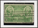 Stamps United States -  George Washington y Nathanael Greene